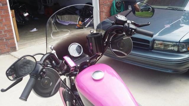 Harley Davidson Sportster: Aftermarket Sound System Modifications