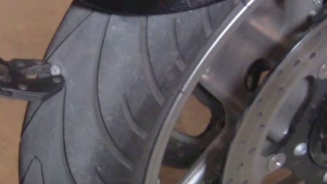 Harley Davidson: How to Fix Tire Leak