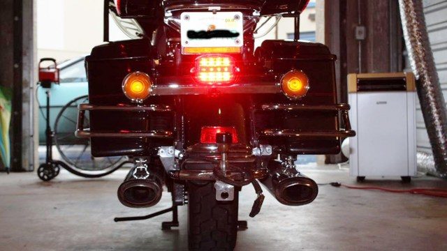 Harley Davidson Touring: Why is My Brake Light Staying On?