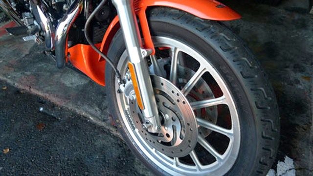 Harley Davidson Sportster: Wheels and Tires General Information