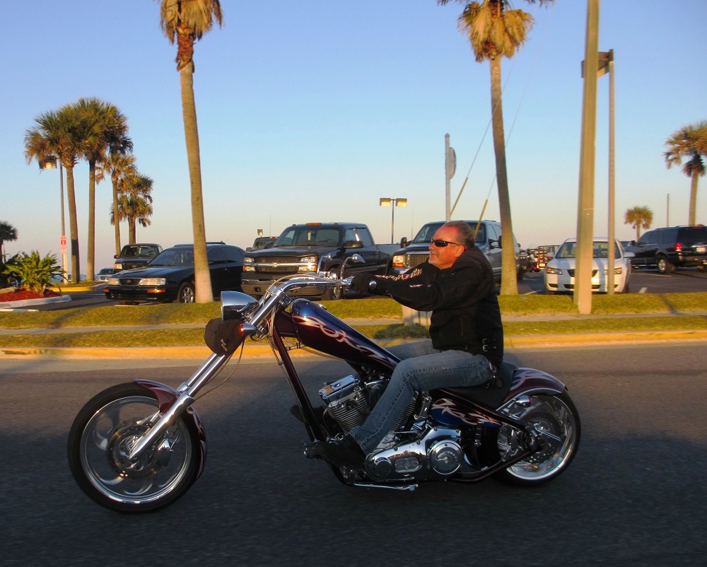 American Ironhorse Chopper