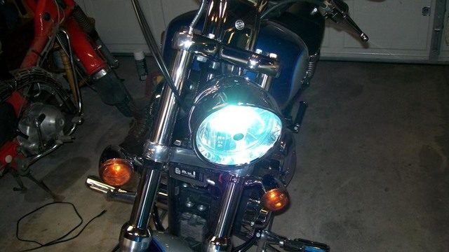 Harley Davidson Sportster: Aftermarket HID Kit Review and How to Install HID Headlight