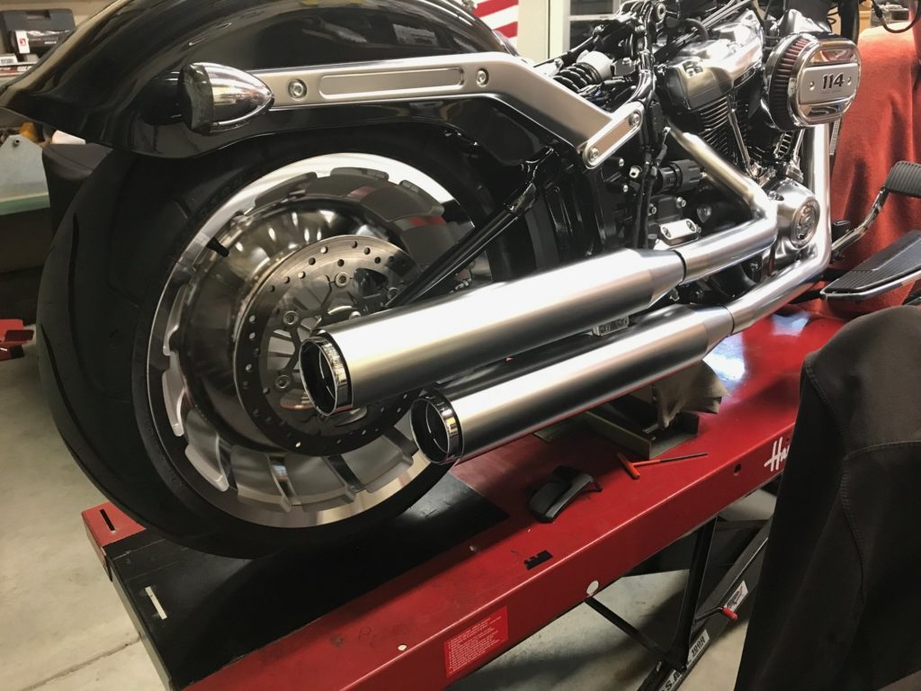Best Exhaust for an M8-Equipped Harley-Davidson?