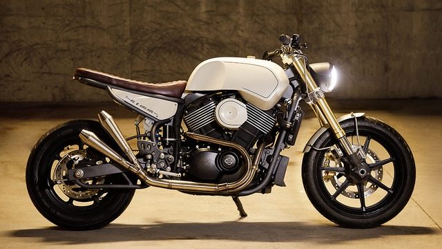 Harley-Davidson Street 750 Cafe Racer