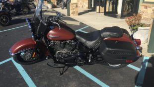 2018 Heritage Classic w/114 Motor