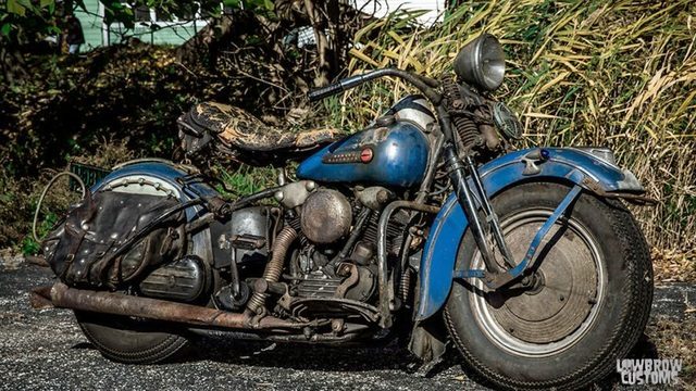 Factory Original 1947 Knucklehead Is a Knockout