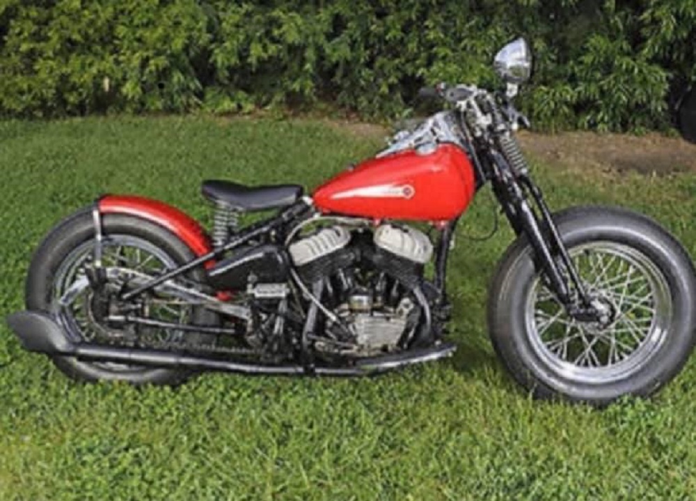 Be on the Lookout for a Stolen 1942 Harley-Davidson