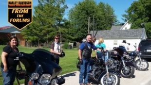 Harley Couple Share Their Adventures Across North America