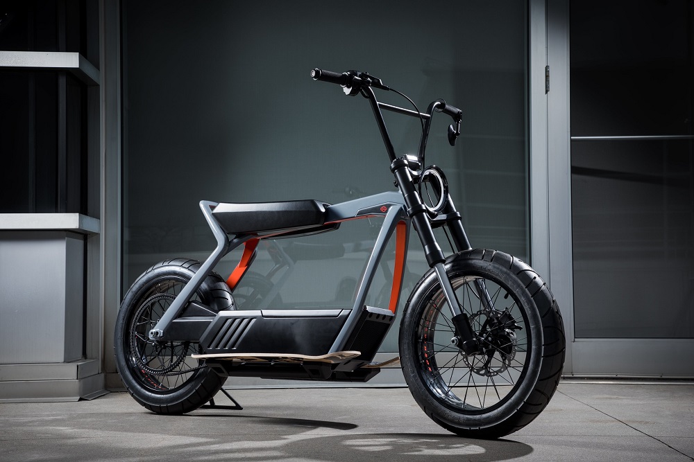 Harley-Davidson Electric Concept