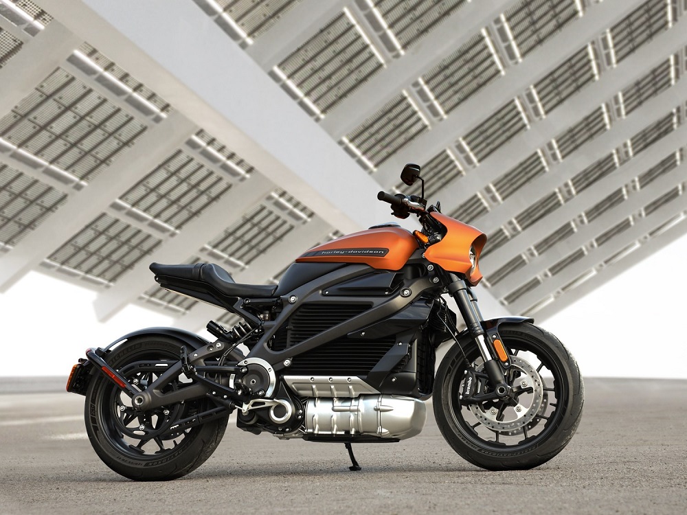 Harley-Davidson LiveWire Gets High-tech Connection via Panasonic