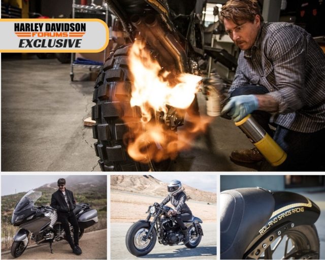 Racer and Builder Roland Sands Talks V-Twins, Two-Wheeled Passion
