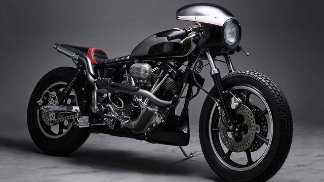 Inspired 1974 FX Super Glide Cafe Racer Is a Masterpiece