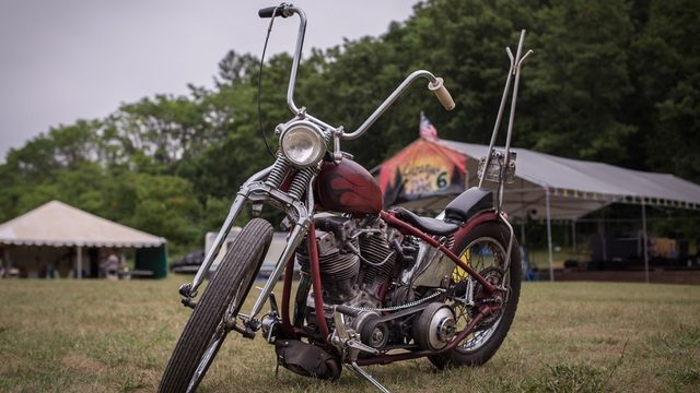 Harley-Davidson Shovelhead Chopper Is a Garage-built Beauty