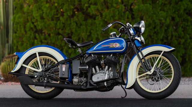 Steve McQueen Harley VLH