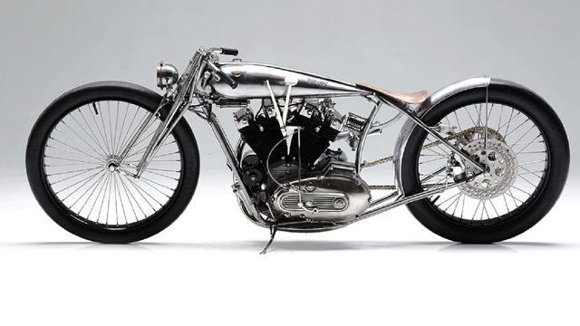 Ironhead-powered Beach Cruiser Is Made for Summer