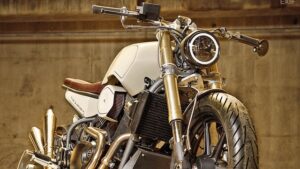 2015 Street 750 Gets Streamlined at Number 8 Wire Motorcycles