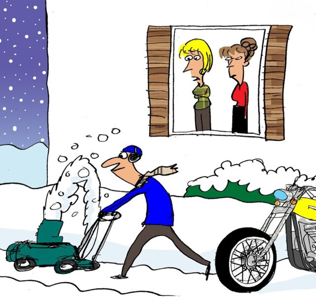 Friday Funnies: Frozen