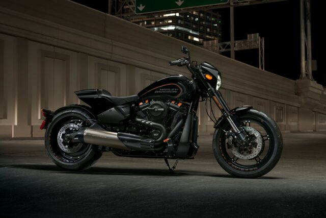 2019 Harley-Davidson FXDR 114 at Night