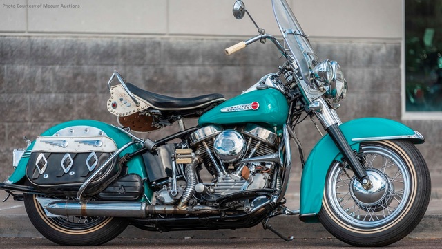 1949 Harley Hydra-Glide Brings Historical Significance