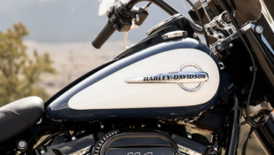 2019 Heritage Classic Harley-Davidson + logo + tank