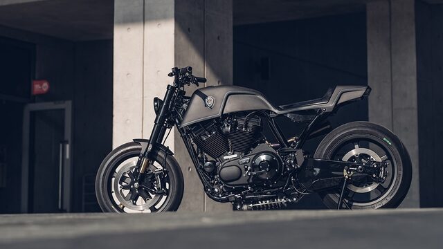 DAILY SLIDESHOW: Harley 48 is a Standout Rough Craft Sportster