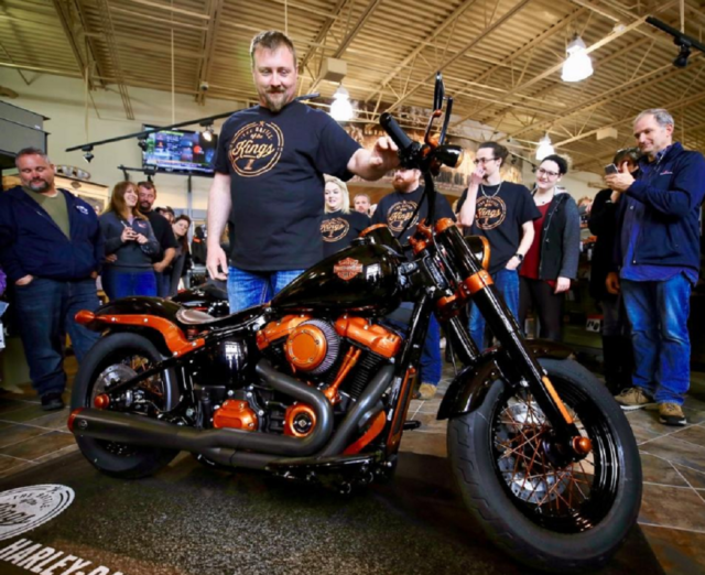 College Students Design Great Bay Bobber Harley