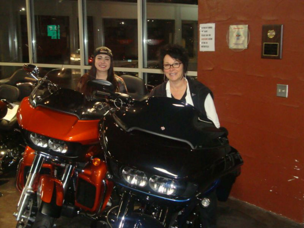 Gengras Harley Women's Night
