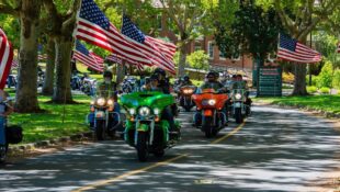 Ride for 22 Harley Rally
