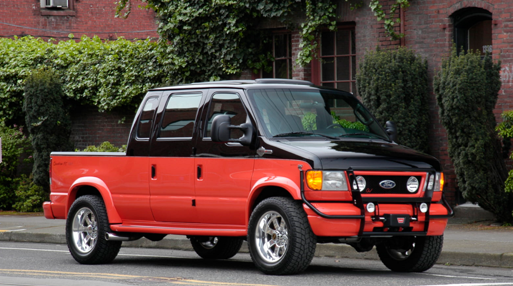 Ford Harley Van Truck