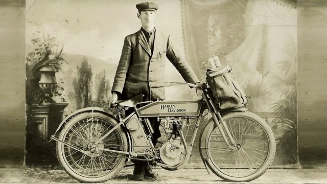 Going Postal: When Motorcycles Moved the Mail