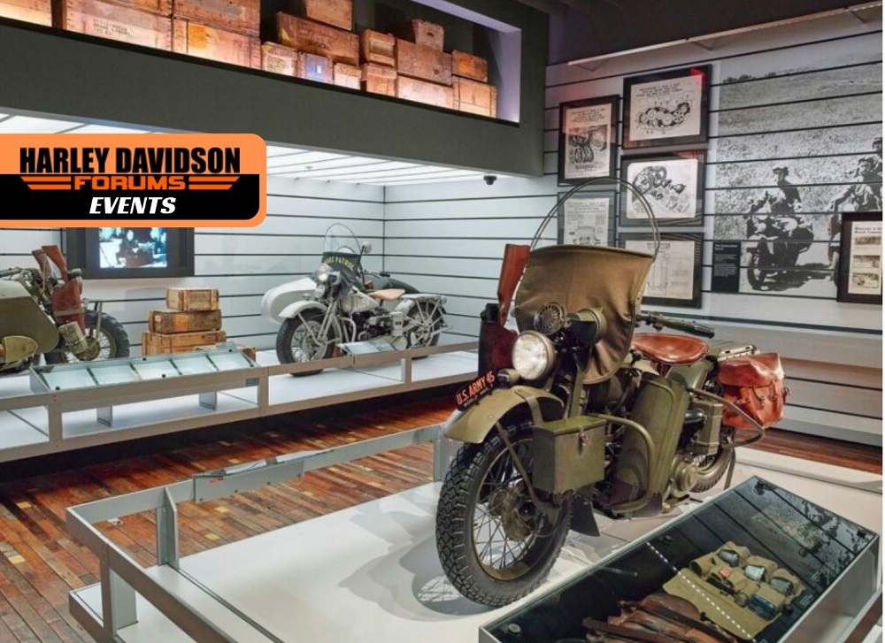 Milwaukee’s Harley Museum Celebrates the Military this Weekend