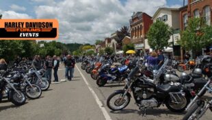 Harleys are Ready to Hit the Town at this Month’s ‘Happening’