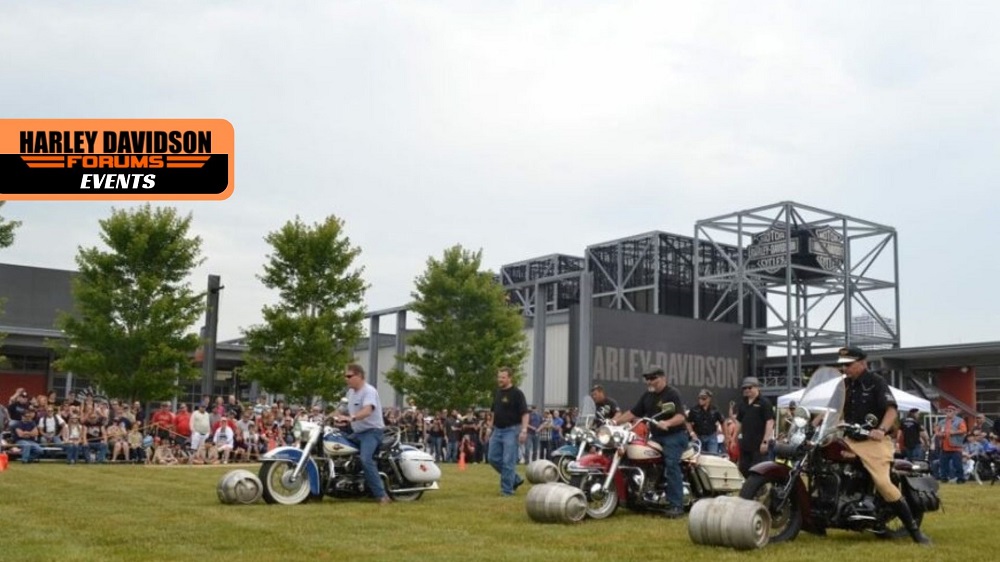 Celebrate Vintage Harley Style at Milwaukee’s Harley Museum in July