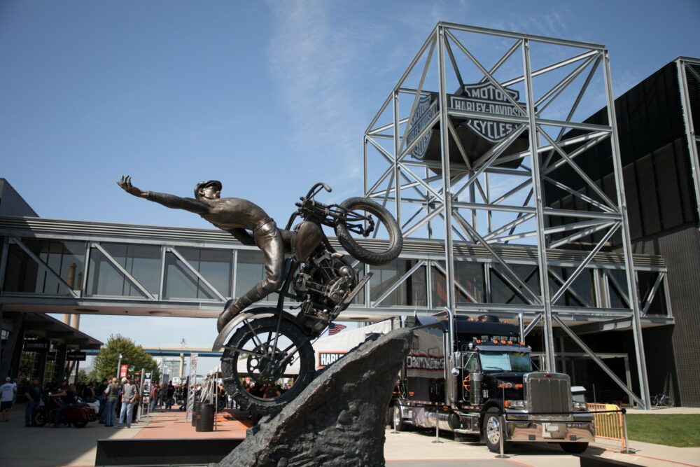 Harley-Davidson Museum Entrance