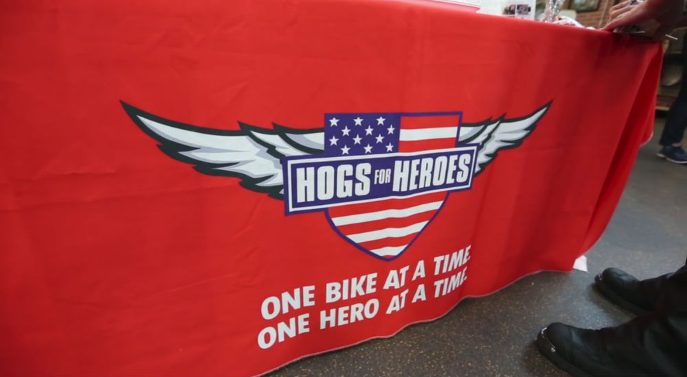Hogs for Heroes