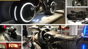 Sci-Fi, Fantasy Motorcycles Invade the Petersen in New Exhibit