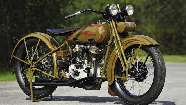 Superbike of the Roaring Twenties: The 1929 Harley-Davidson JDH