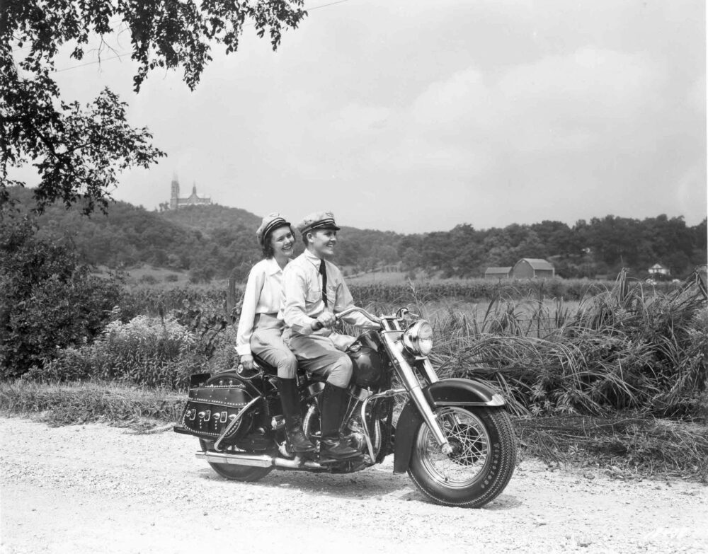Vintage Harley-Davidson Panhead