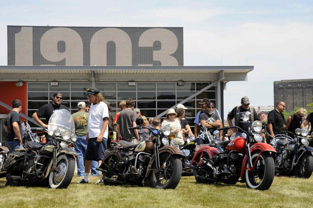 Wild Ones Vintage Motorcycle Rally at Harley-Davidson Museum