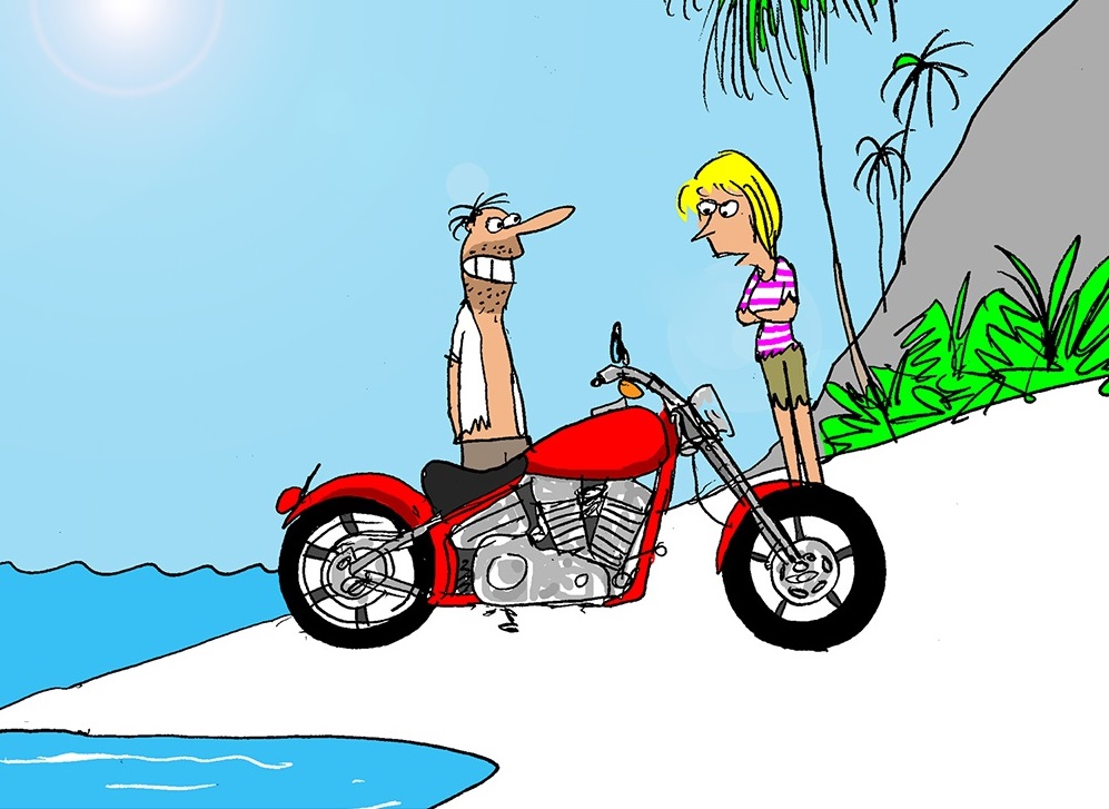 <i>H-D Forums</i>‘ Friday Funnies: Desert Island Dream