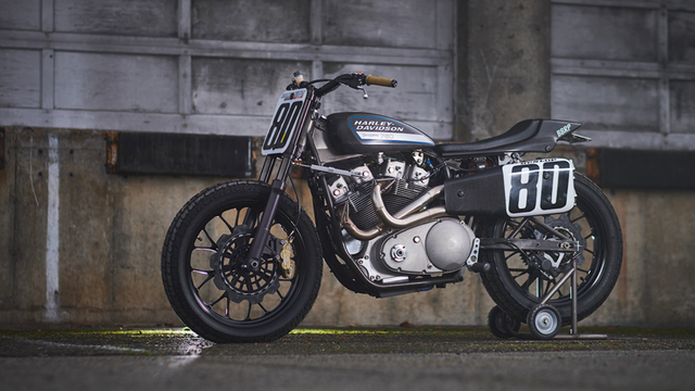 Road Legal XR750 Flat Tracker is the Real Deal