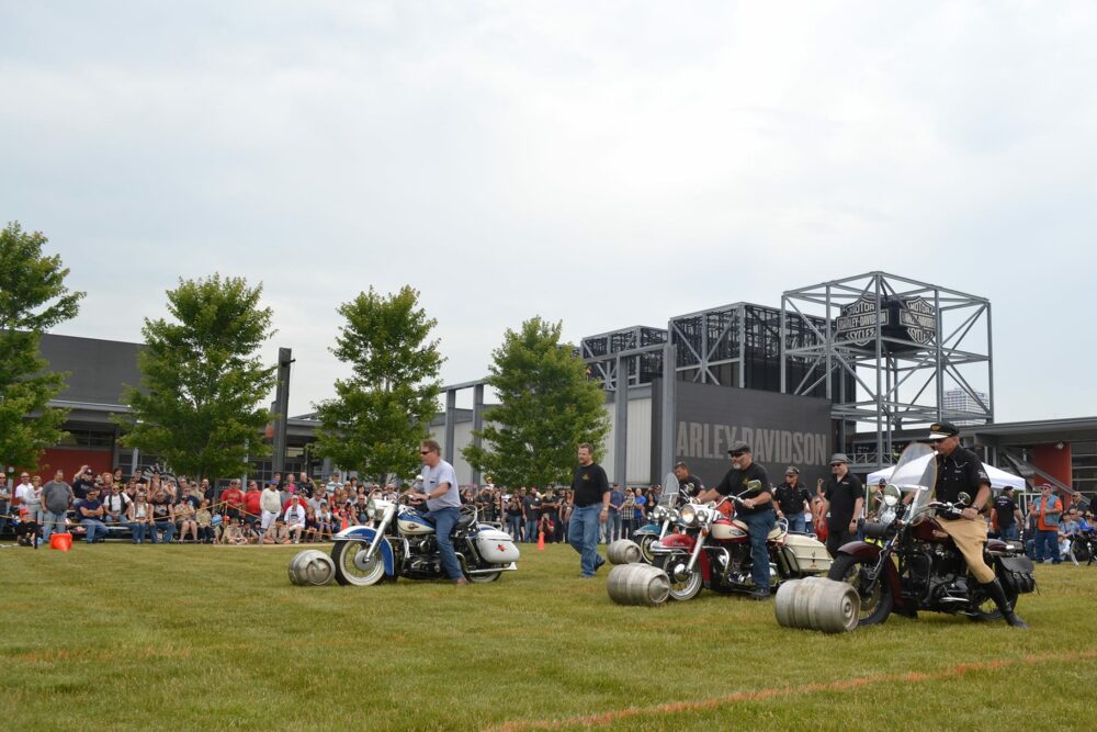 Wild Ones Vintage Motorcycle Rally at the Harley-Davidson Museum