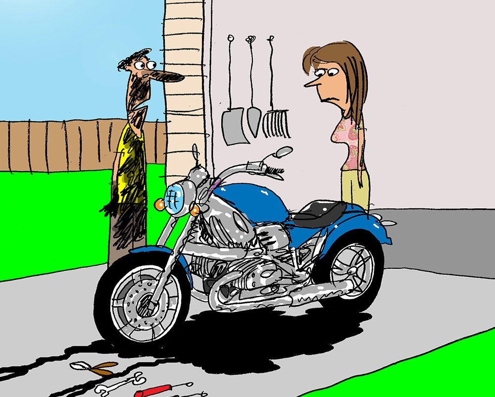 <i>H-D Forums</i>‘ Friday Funnies: Oil in the Family