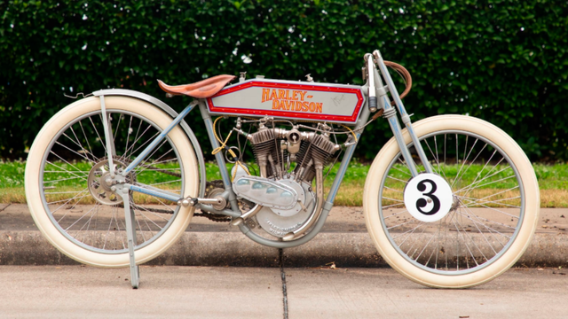 1914 Harley-Davidson is one of the Rarest Bikes in the World