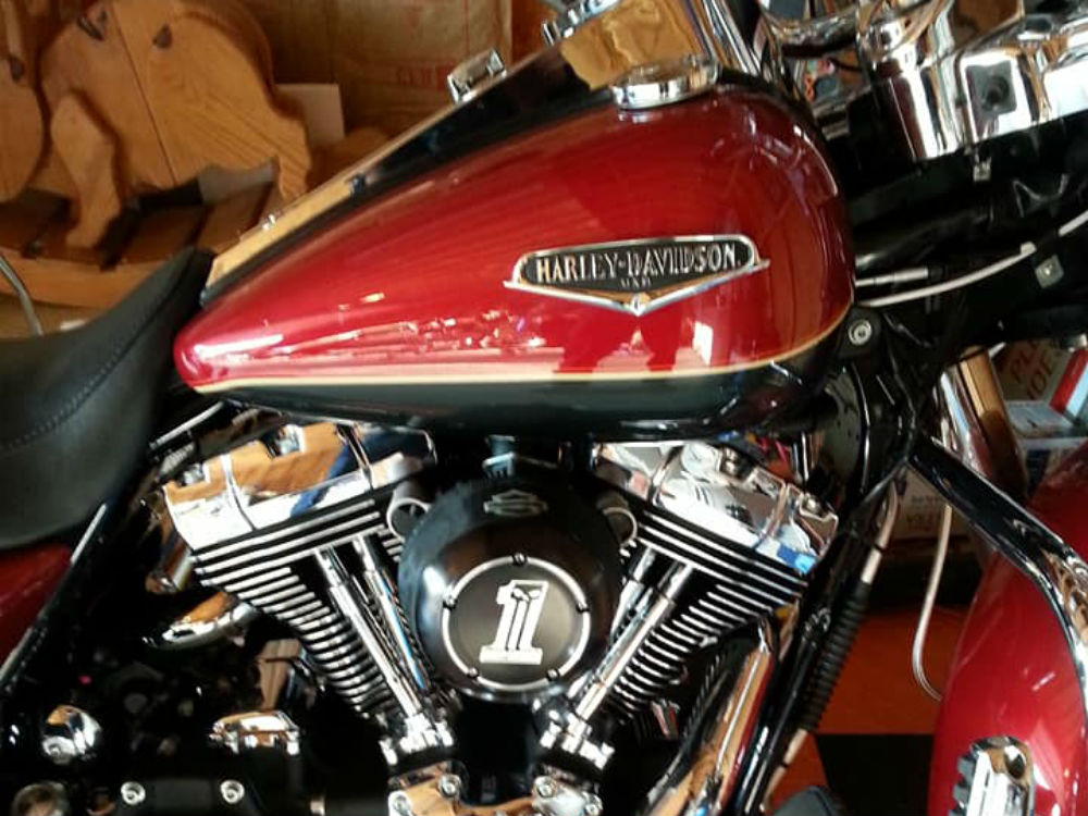 Road King Classic Seeks a New Home on the Open Road - Harley Davidson ...