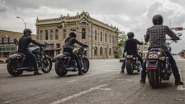 Harley-Davidson’s Dark Custom Lineup was an Edgy Styling Exercise