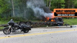 Horrific Motorcycle Crash in New Hampshire Kills 7