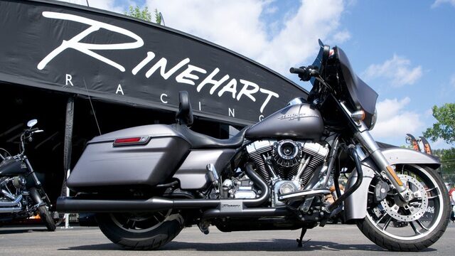 Rinehart Racing Slimline Exhaust System to be Fifty-State Legal