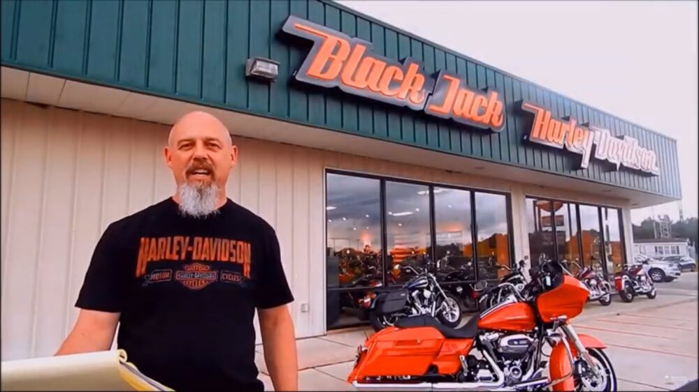 What's it Like Selling Harley-Davidsons?