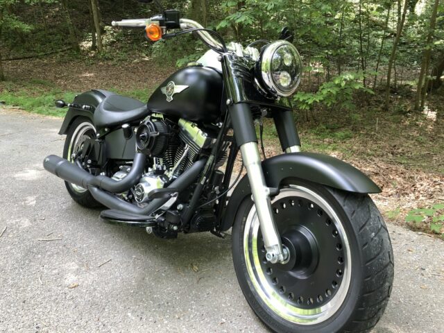 Blacked-Out Fat Boy Low Hits the <i>H-D Forums</i> Marketplace